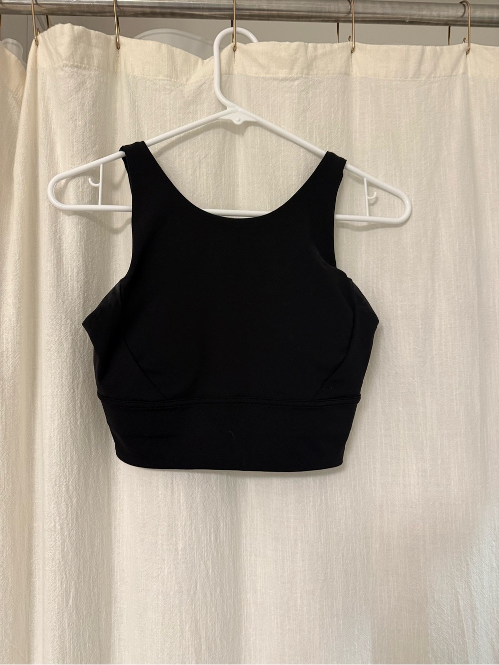lululemon stronger as one long line bra